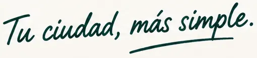 Tu ciudad, más simple.